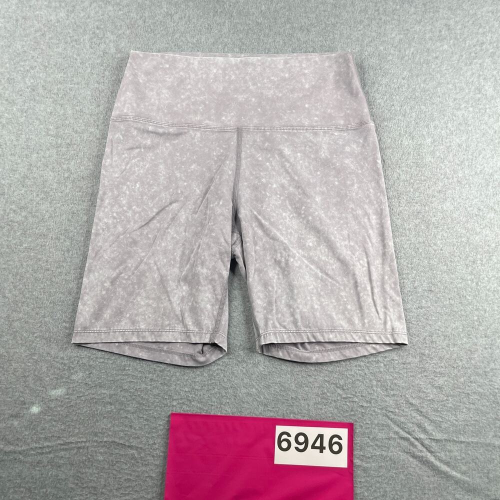 Womens Jockey Gym Shorts Performance Stretch Casual Size XL Gray